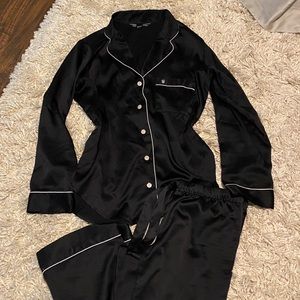 Victoria’s Secret Silk Pajama Set
